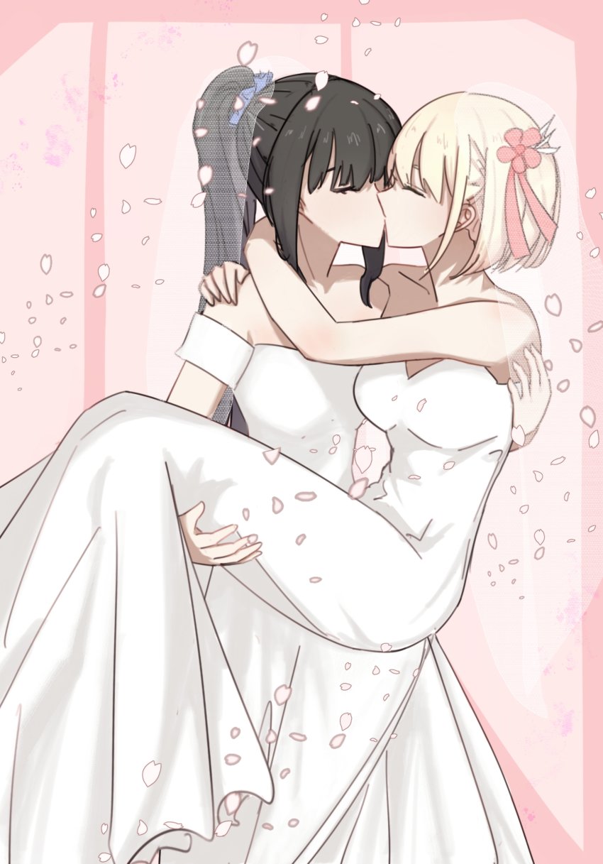 Inoue Takina (Lycoris Recoil) Rule 34 Image