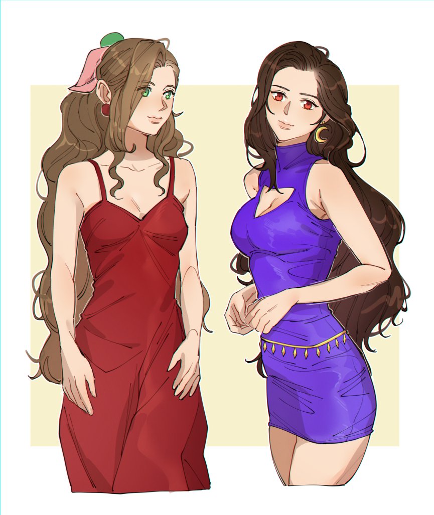 Aerith Gainsborough (Final Fantasy) Rule 34 Image