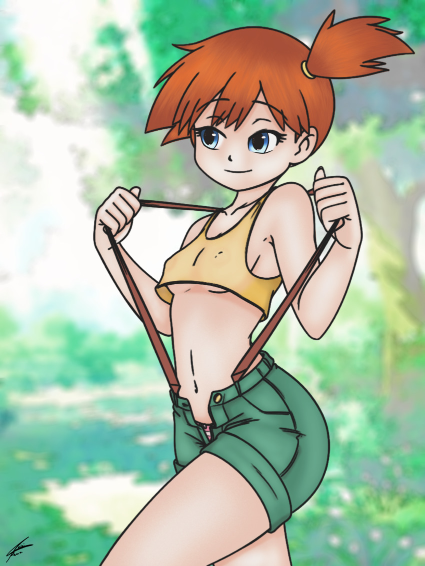 Misty (Pokemon) Rule 34 Image