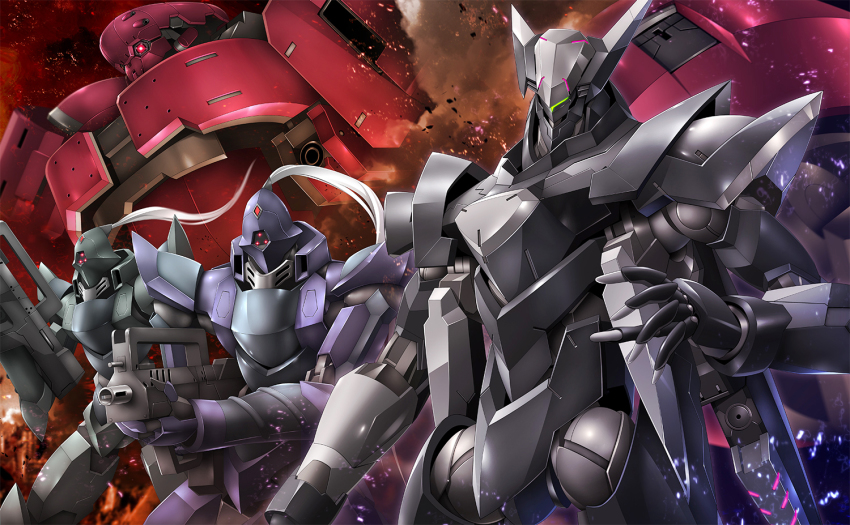 Arm Slave (Mecha) Rule 34 Image