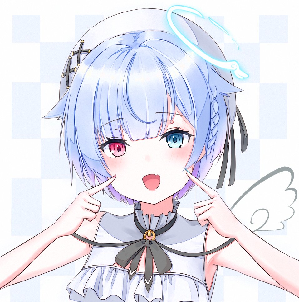 Amemiya Nazuna (Vshojo) Rule 34 Image