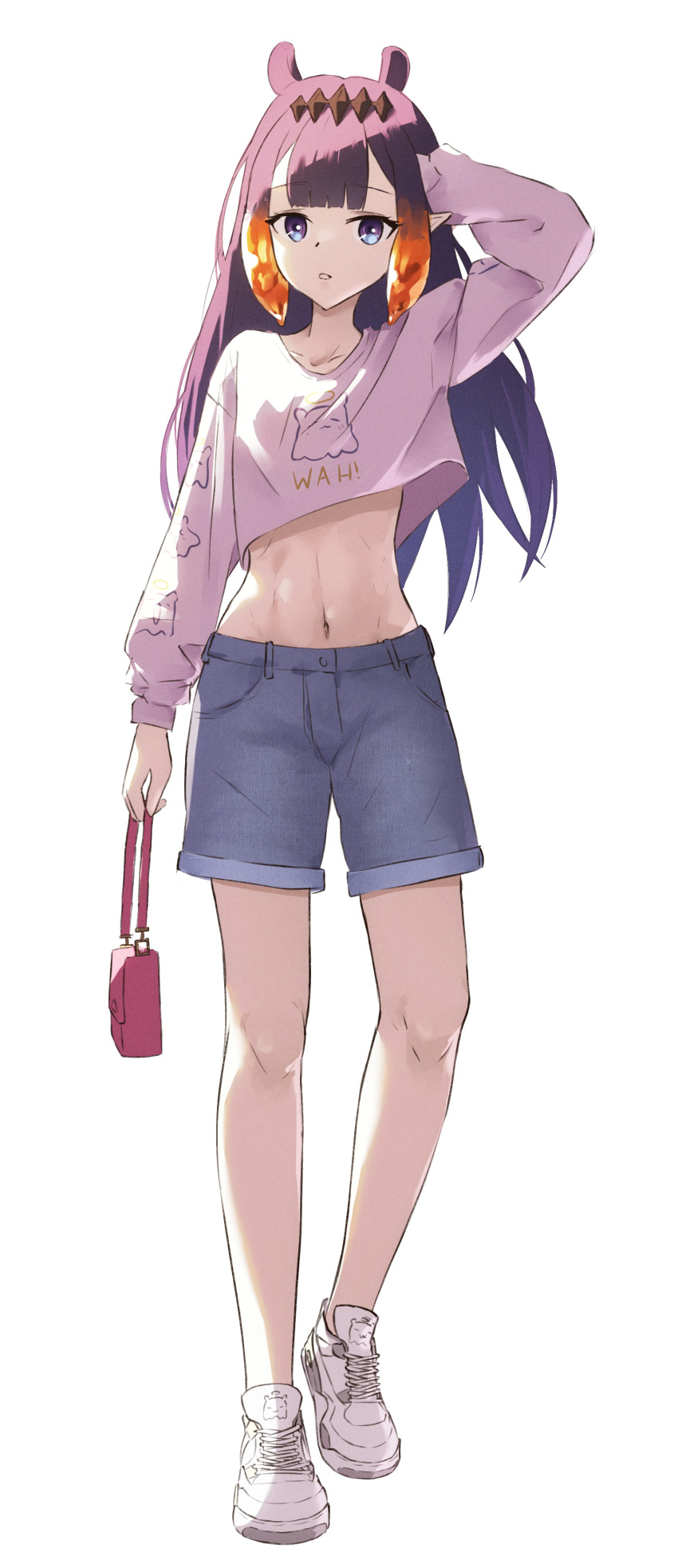 Ninomae Ina'Nis (Hololive) Rule 34 Image