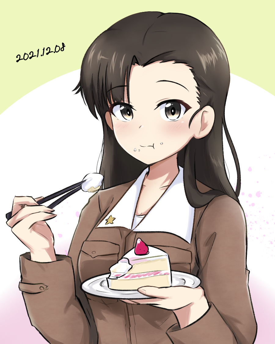 Nishi Kinuyo (Girls Und Panzer) Rule 34 Image