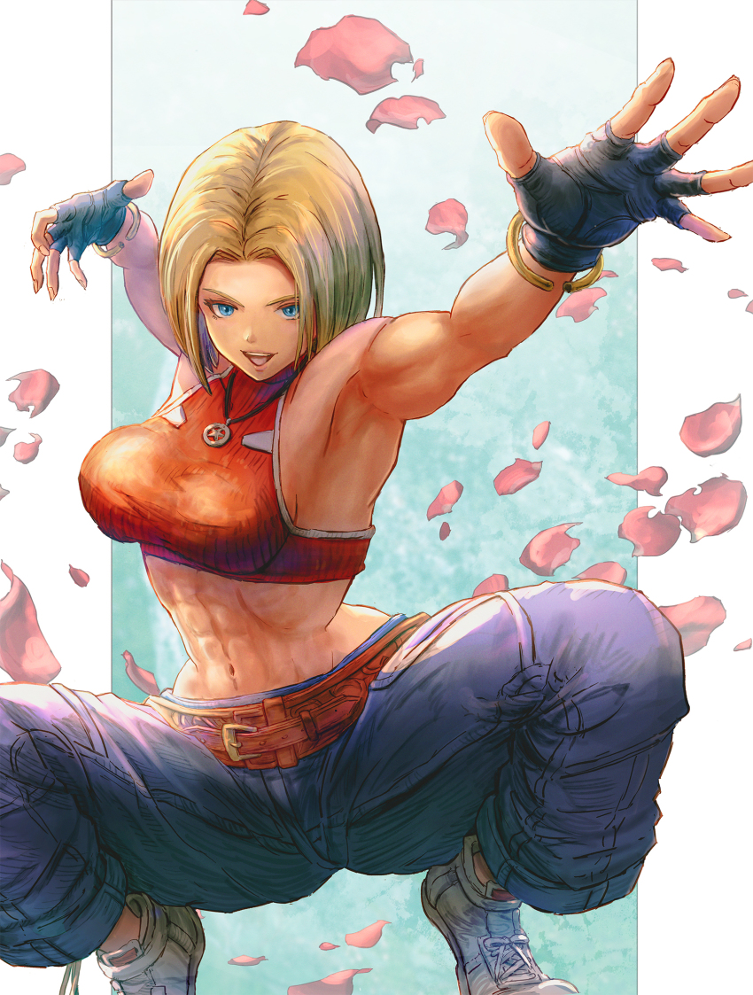 Blue Mary (Fatal Fury) Rule 34 Image