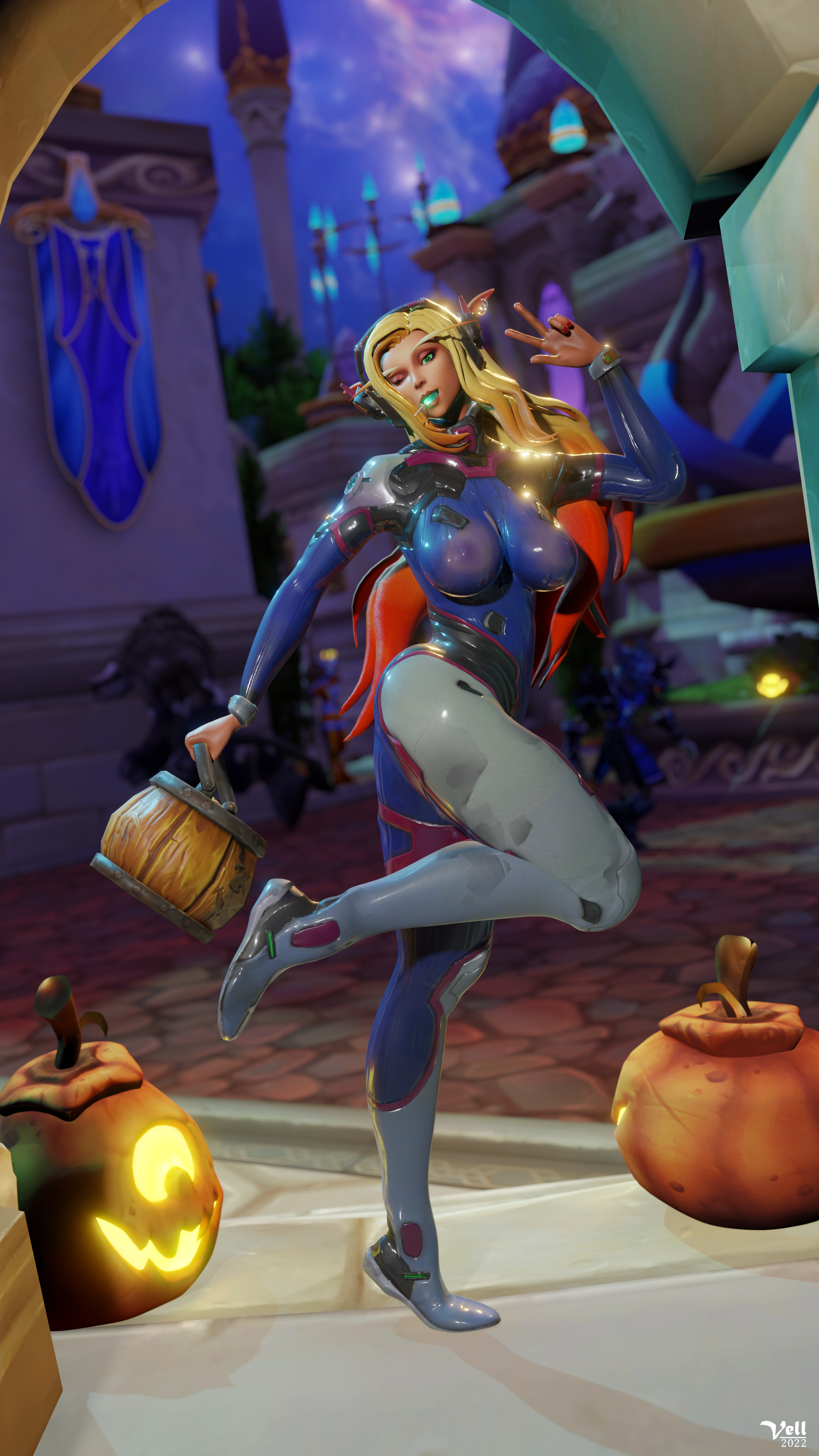 Blood Elf (Blizzard Entertainment) Rule 34 Image