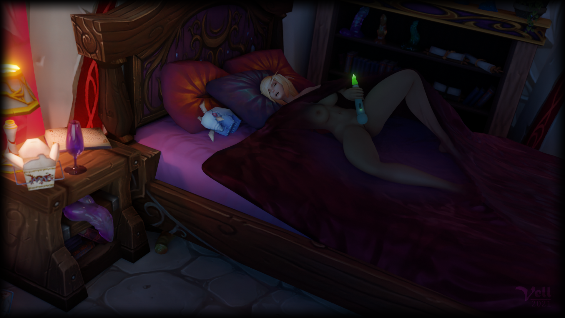 Blood Elf (Blizzard Entertainment) Rule 34 Image