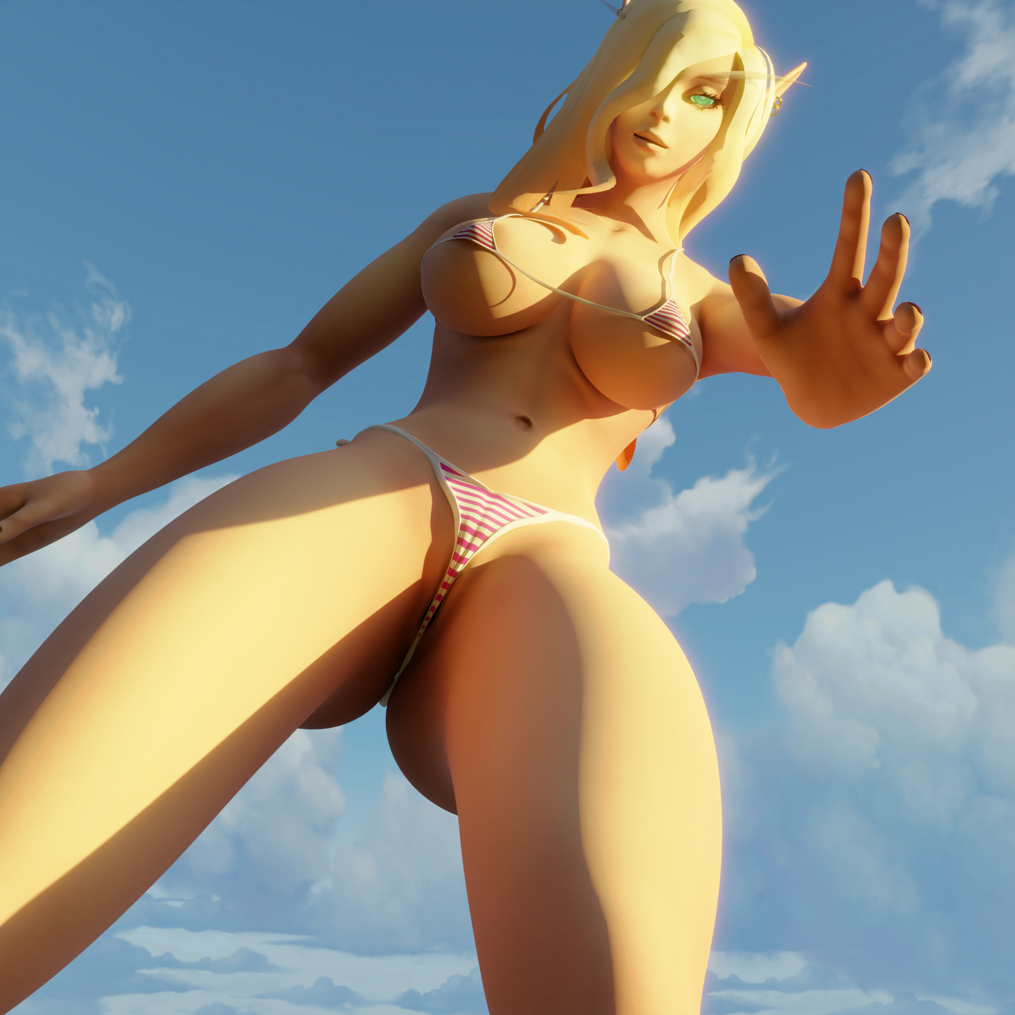 Blood Elf (Blizzard Entertainment) Rule 34 Image
