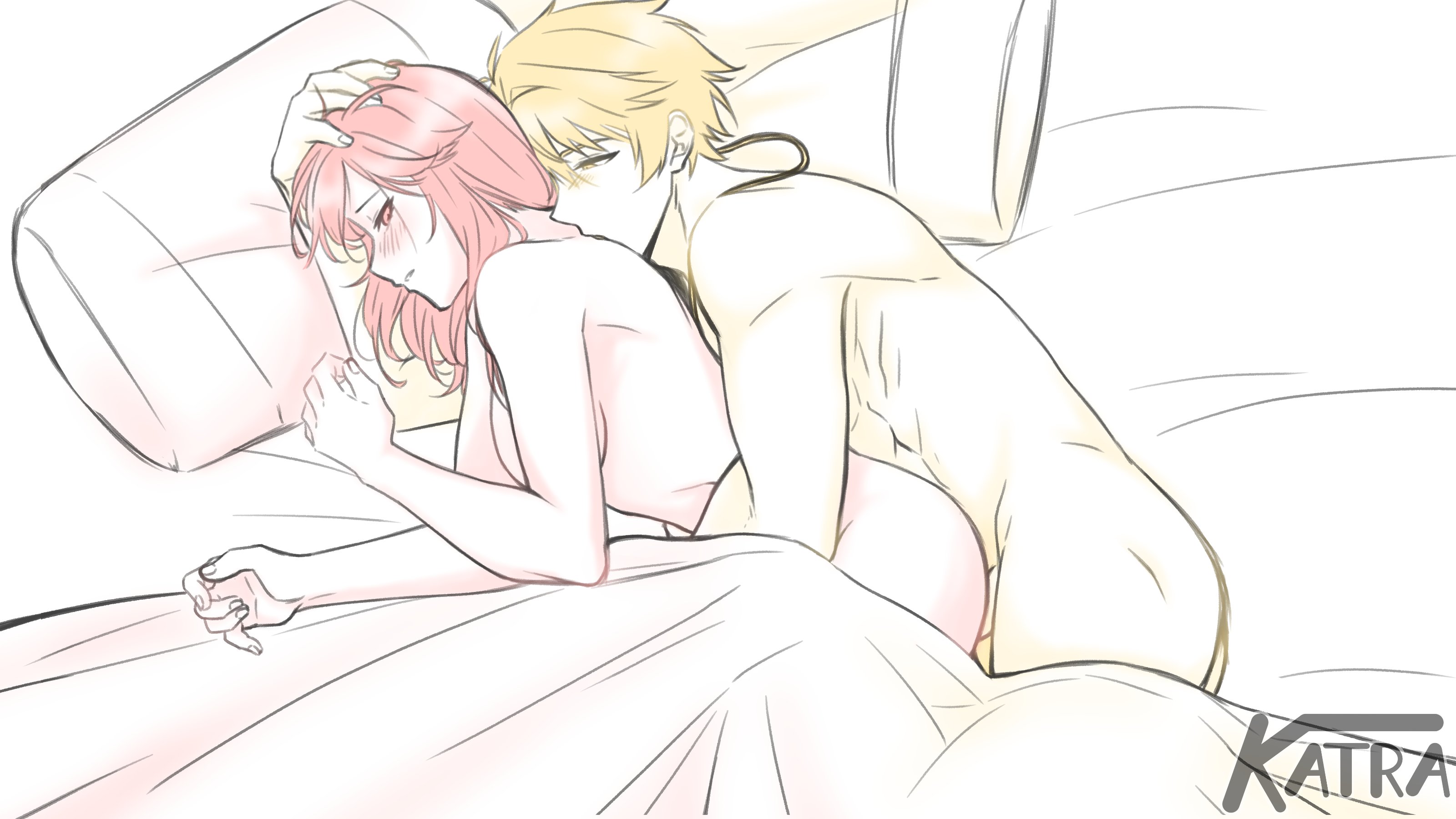 Luke Pearce (Tears Of Themis) Rule 34 Image