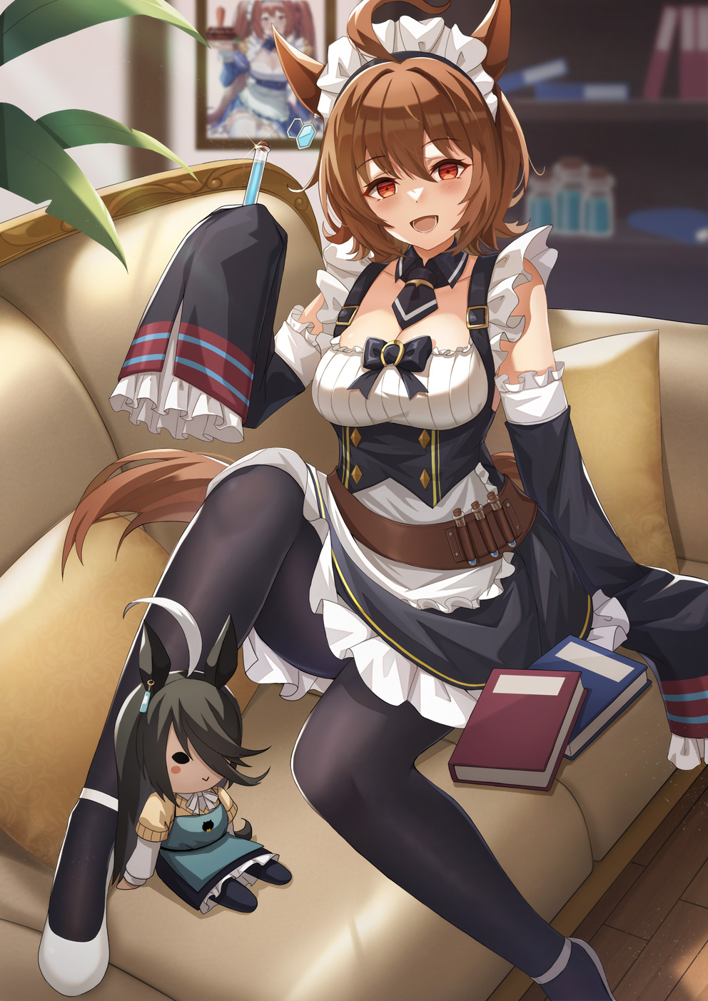 Agnes Tachyon (Umamusume) Rule 34 Image