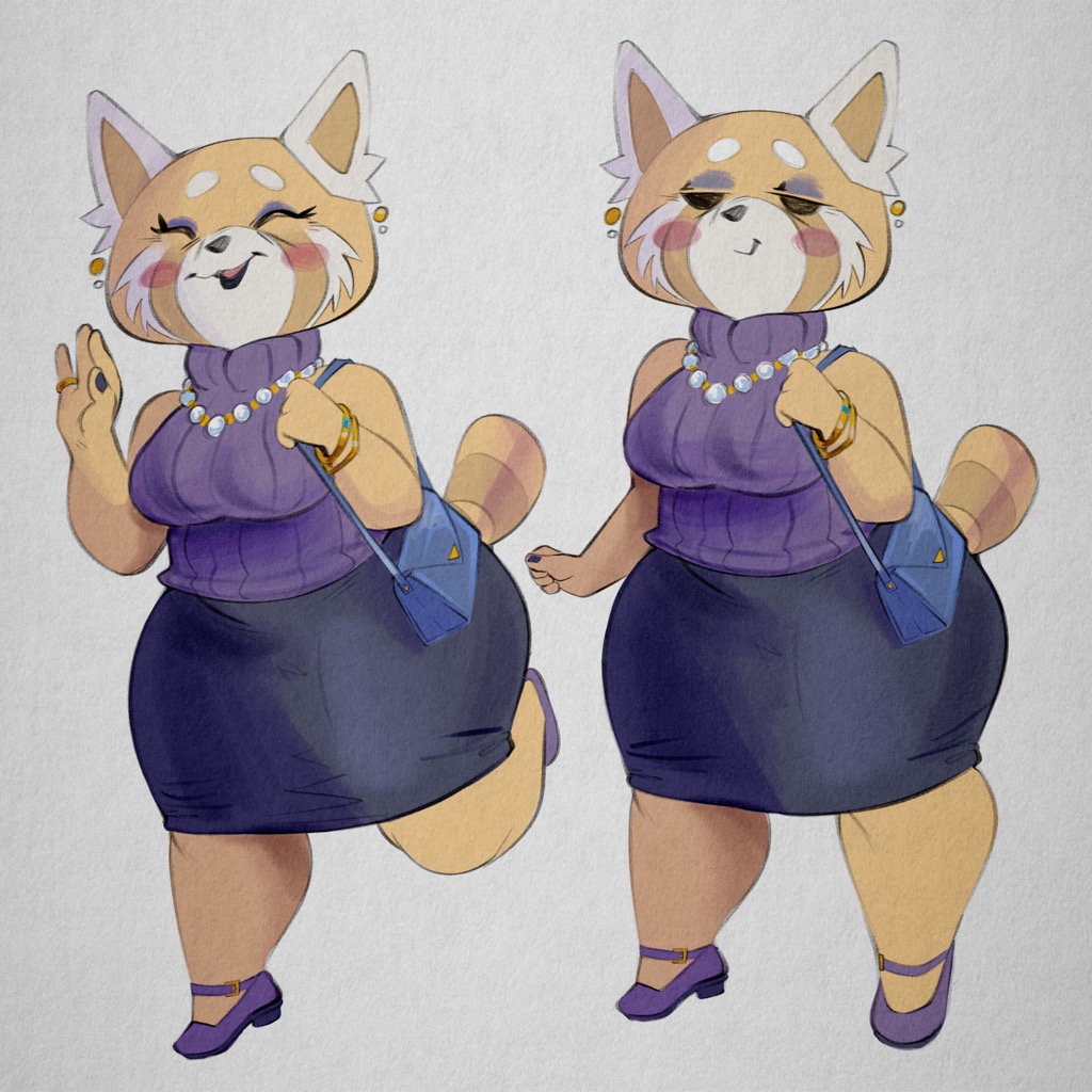 Retsuko'S Mother (Aggressive Retsuko) Rule 34 Image
