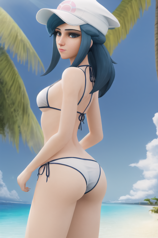 Dawn (Pokemon) Rule 34 Image