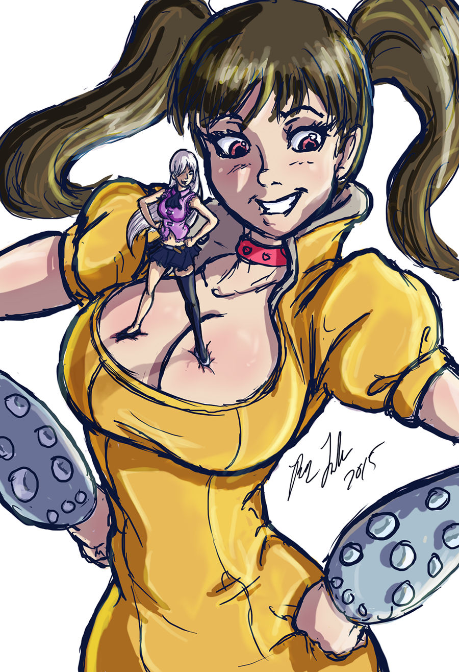Diane (Nanatsu No Taizai) Rule 34 Image