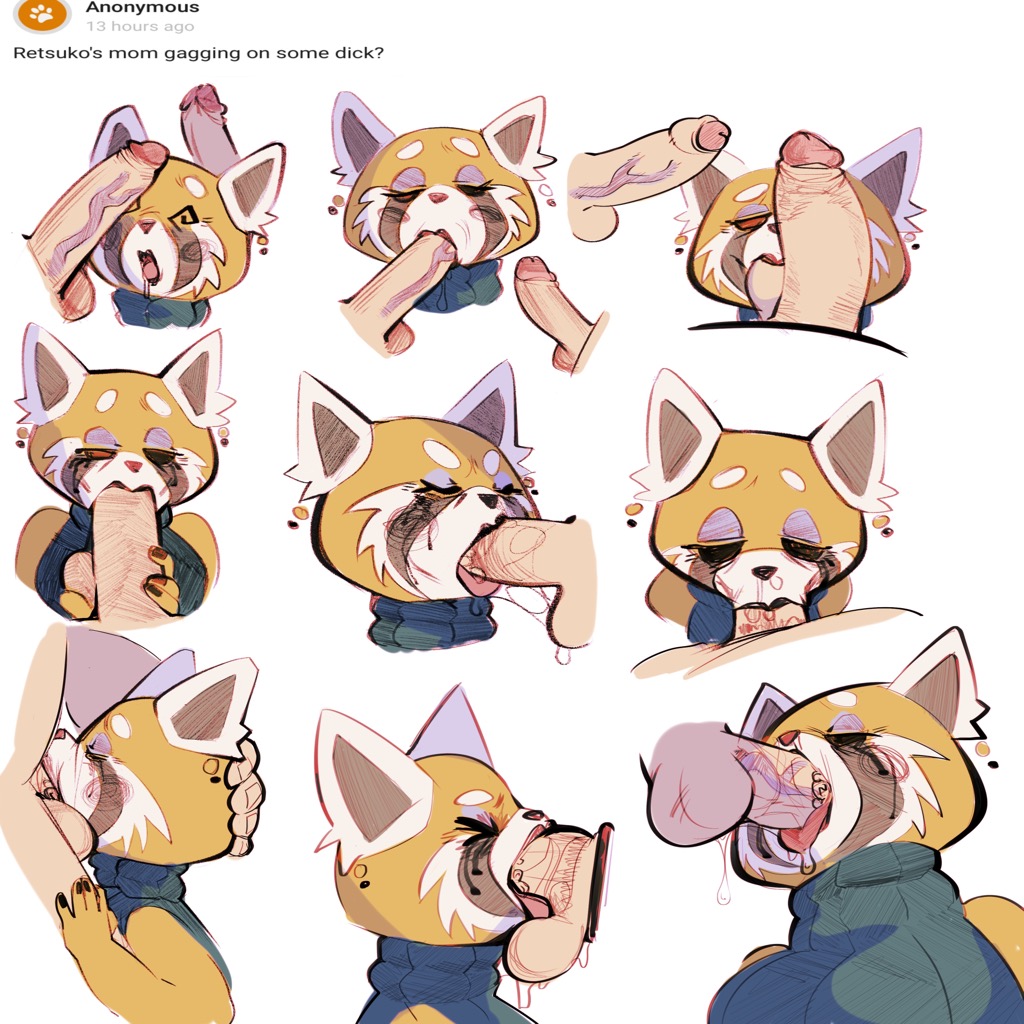 Retsuko'S Mother (Aggressive Retsuko) Rule 34 Image