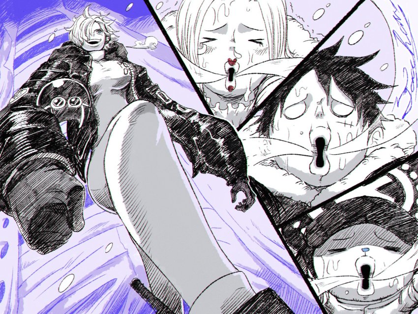 Jewelry Bonney (Monkey D. Luffy) Rule 34 Image