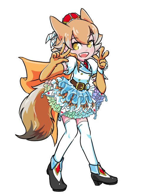 Coyote (Kemono Friends) Rule 34 Image
