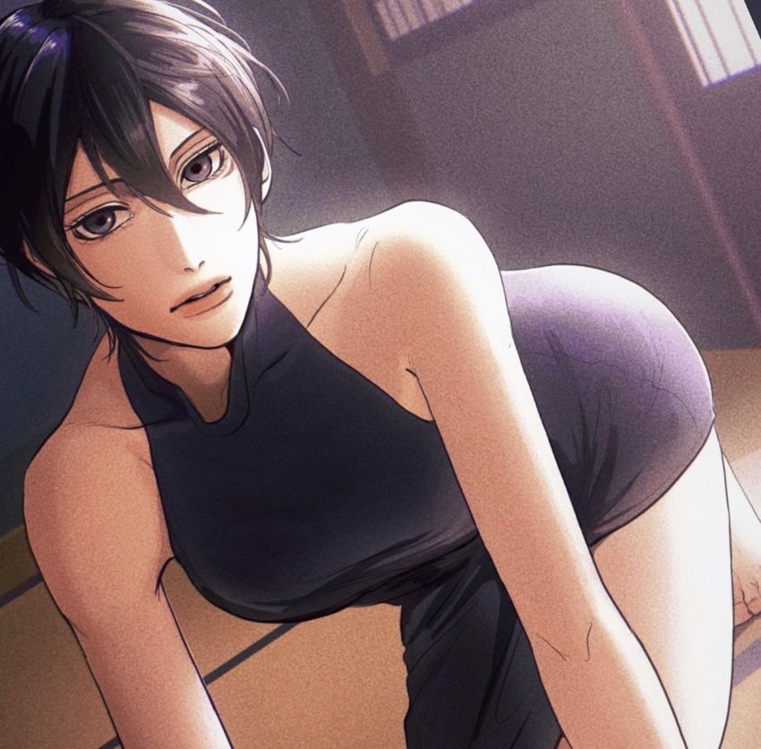 Mikasa Ackerman (Shingeki No Kyojin) Rule 34 Image