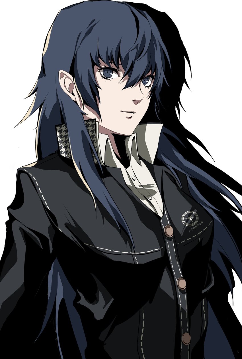 Shirogane Naoto (Persona) Rule 34 Image
