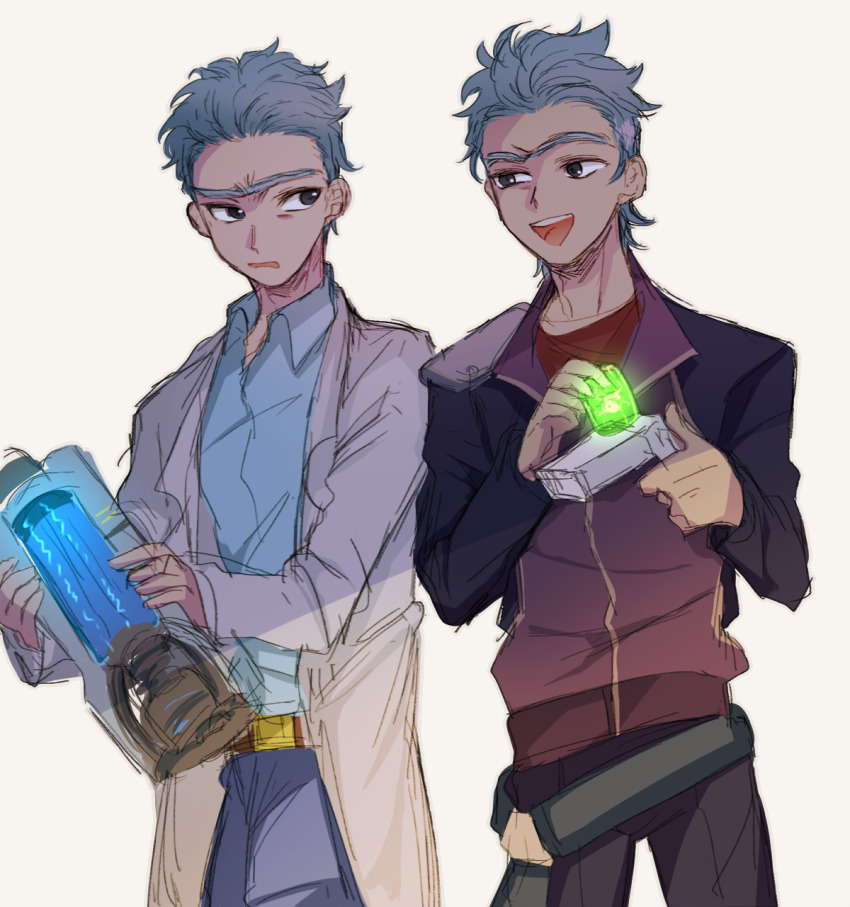 Rick Sanchez (Rick And Morty) Rule 34 Image