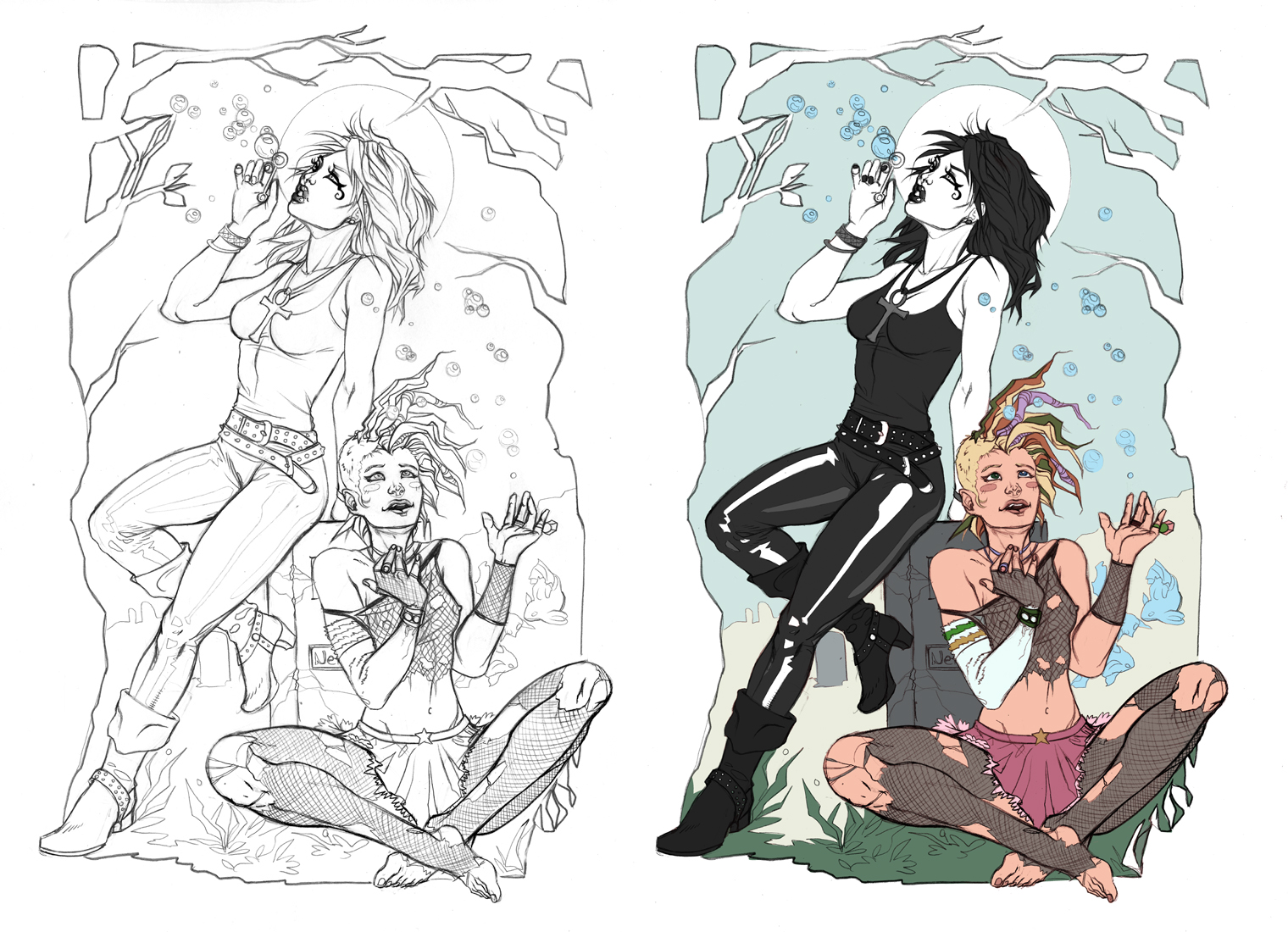 Death Of The Endless (Dc) Rule 34 Image