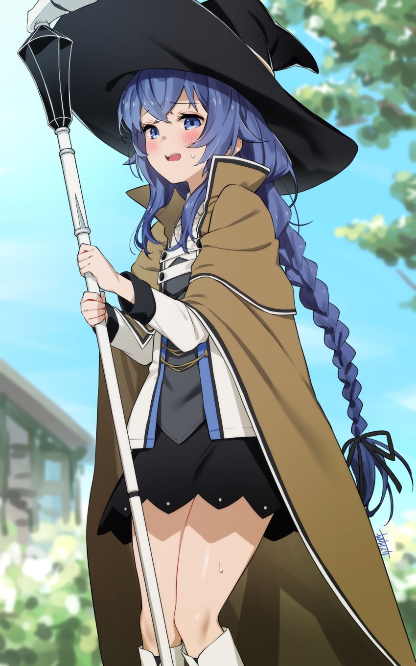 Roxy Migurdia (Mushoku Tensei) Rule 34 Image