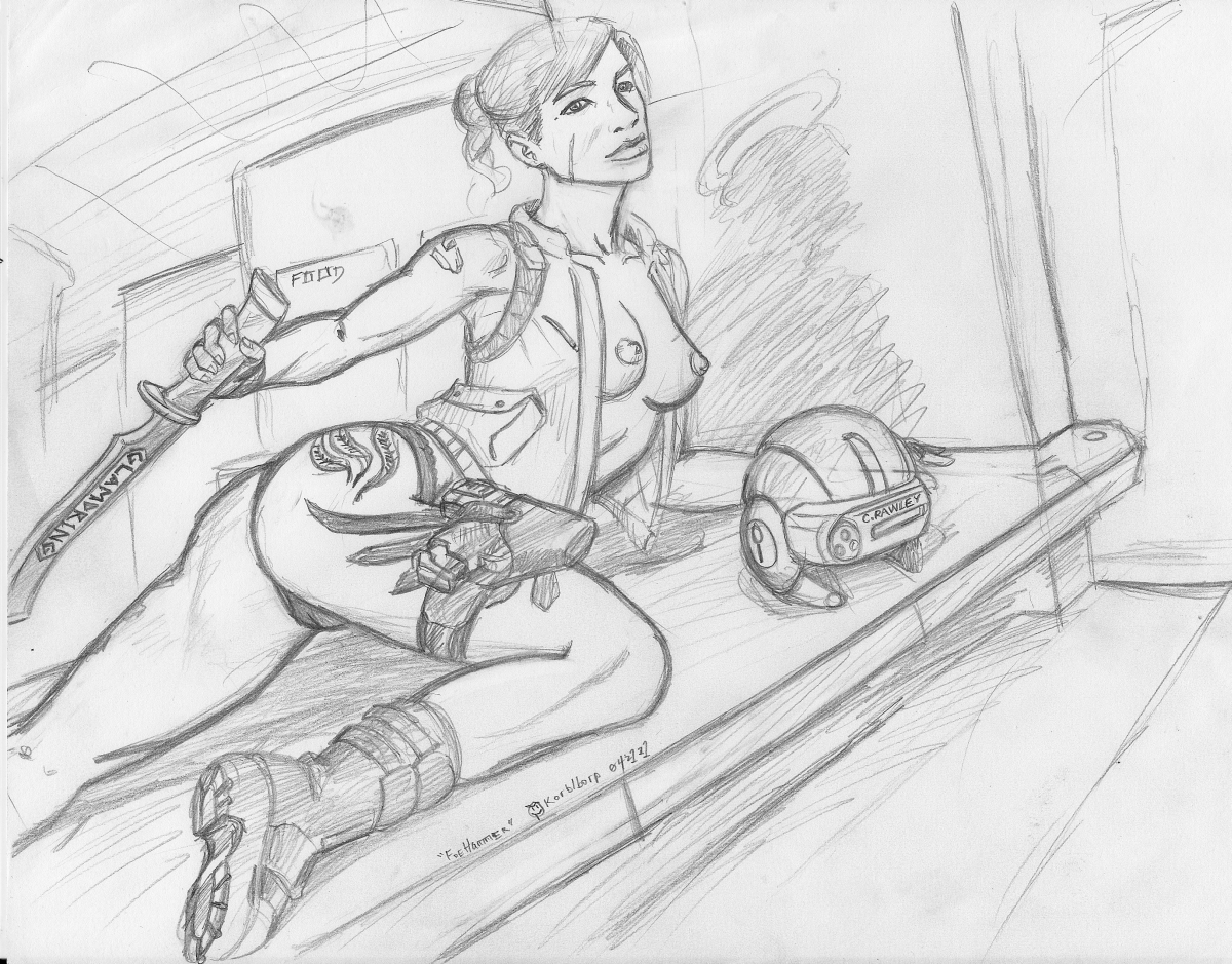 Halo (Game) Rule 34 Image