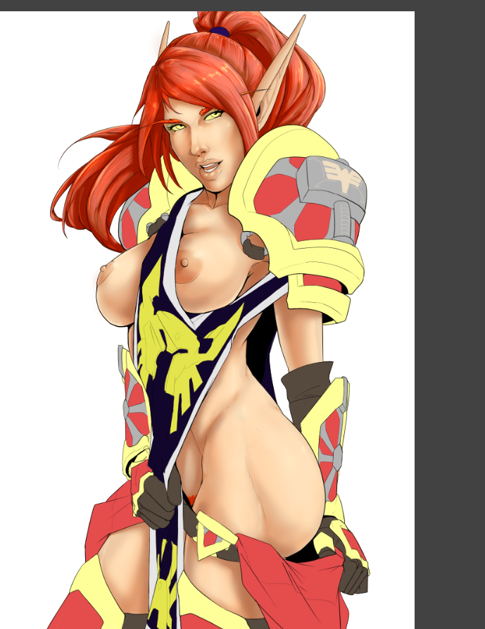 Blood Elf (Blizzard Entertainment) Rule 34 Image