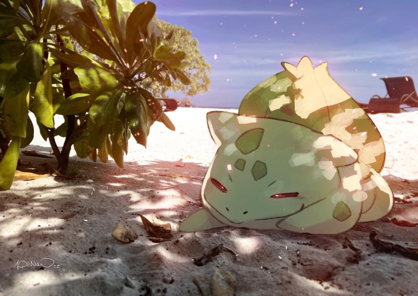 Bulbasaur (Nintendo) Rule 34 Image