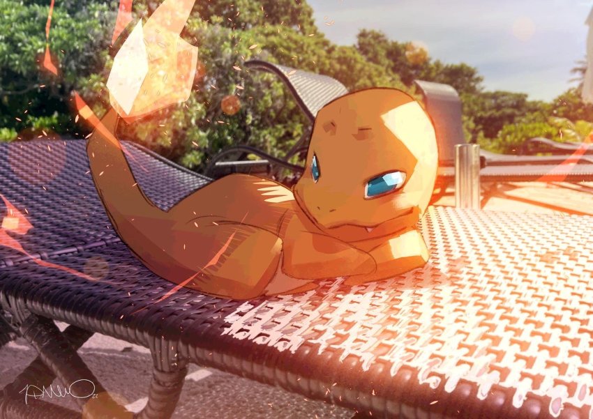 Charmander (Nintendo) Rule 34 Image