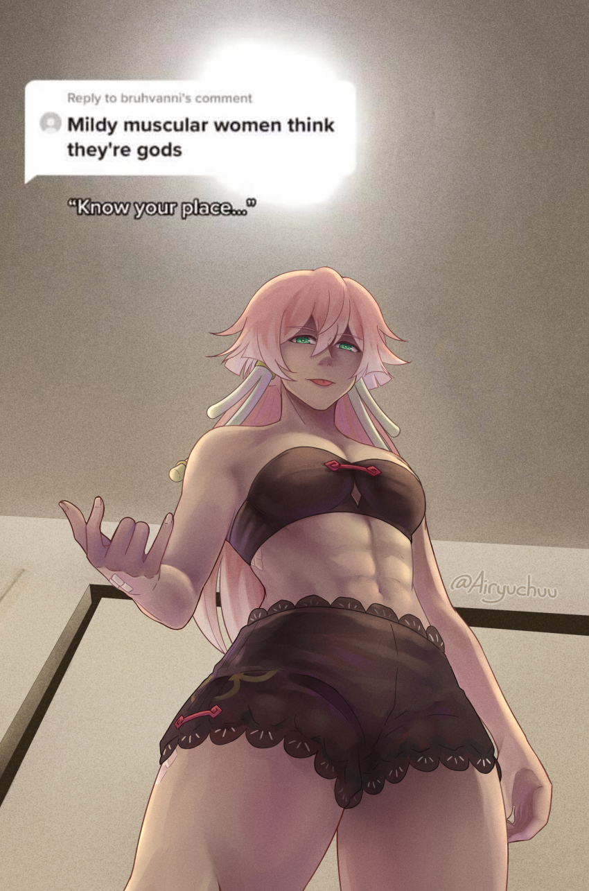 Yanfei (Genshin Impact) Rule 34 Image