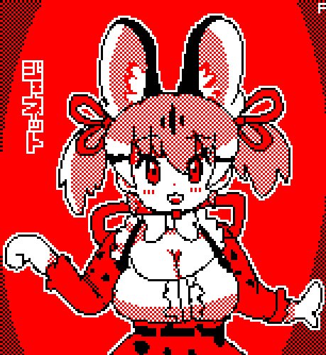 Large-Spotted Genet (Kemono Friends) Rule 34 Image