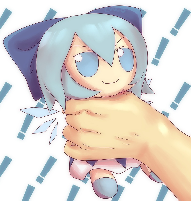 Cirno (Fumo (Doll)) Rule 34 Image