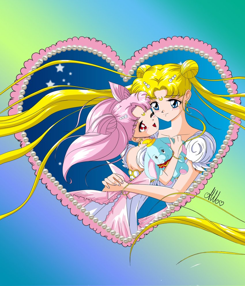 Chibi Usa (Bishoujo Senshi Sailor Moon) Rule 34 Image