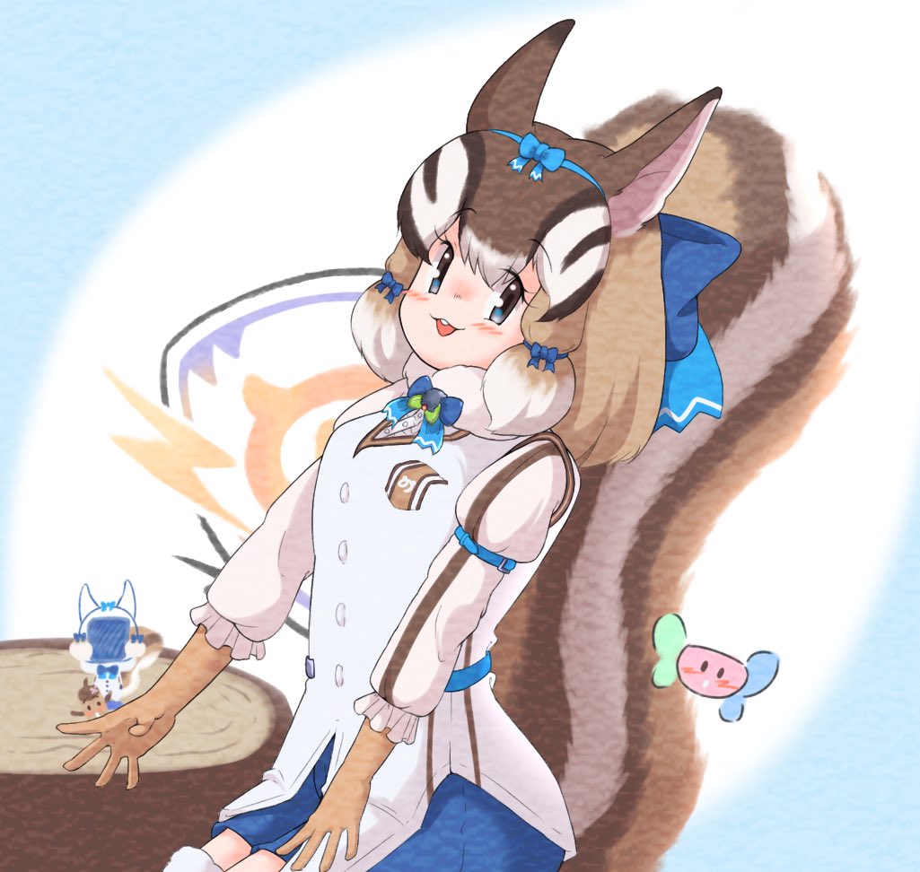 Siberian Chipmunk (Kemono Friends) Rule 34 Image