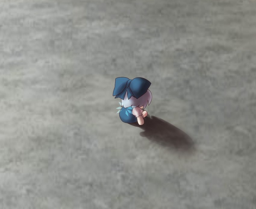 Cirno (Fumo (Doll)) Rule 34 Image