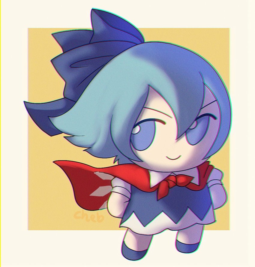 Cirno (Fumo (Doll)) Rule 34 Image