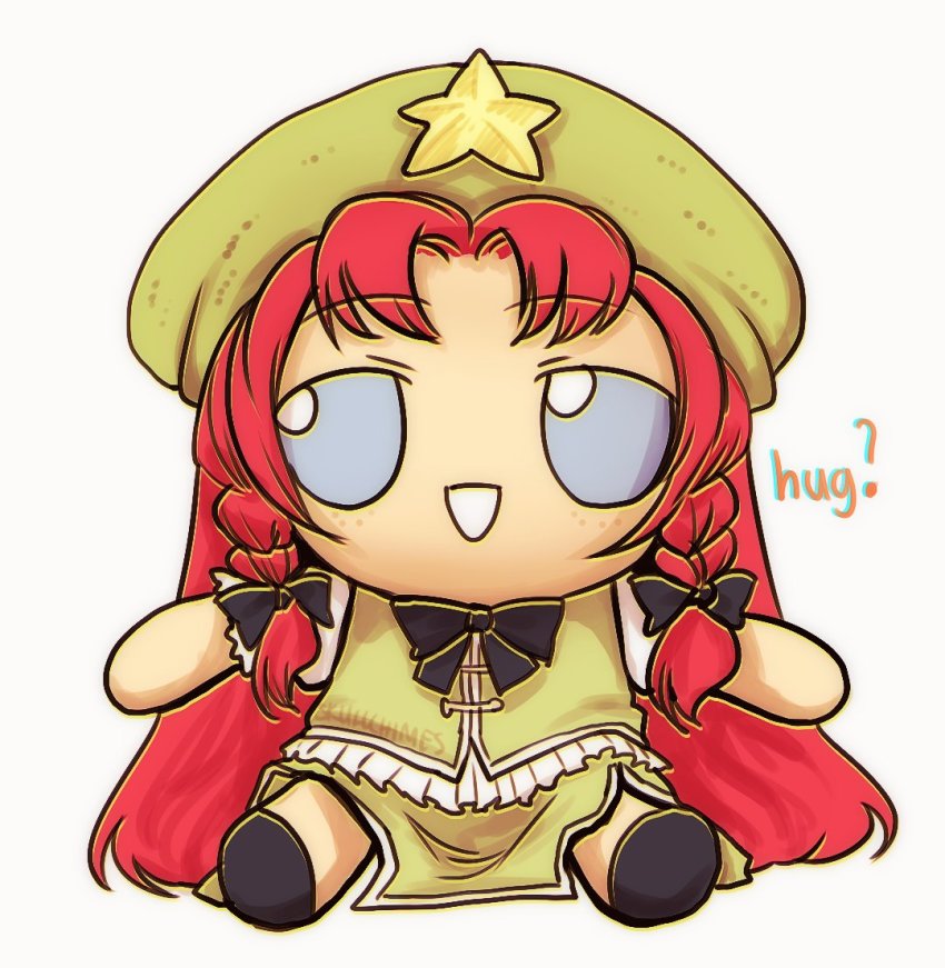 Hong Meiling (Fumo (Doll)) Rule 34 Image