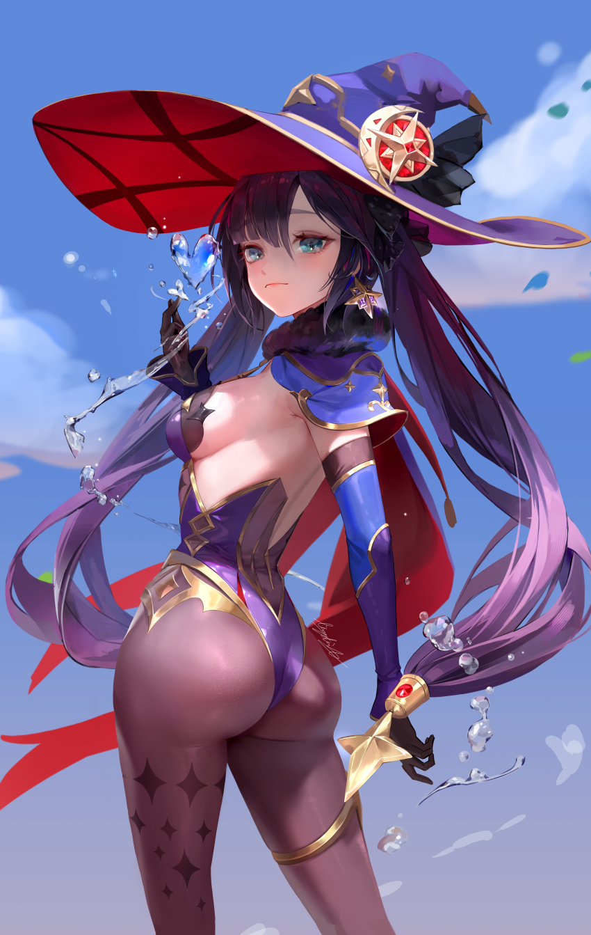 Mona (Genshin Impact) Rule 34 Image