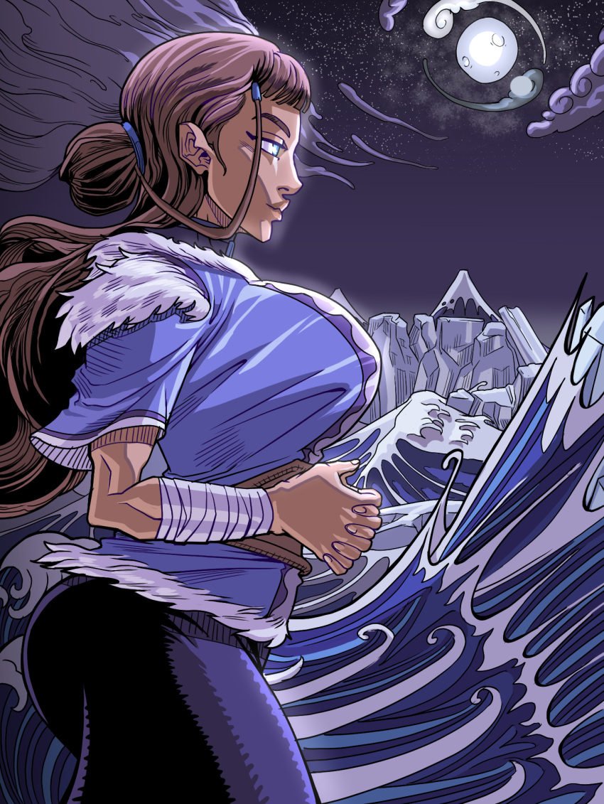 Katara (Avatar The Last Airbender) Rule 34 Image