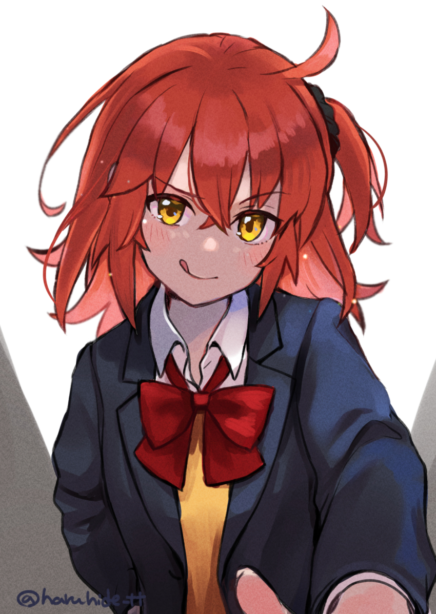 Fujimaru Ritsuka (Female) Rule 34 Image