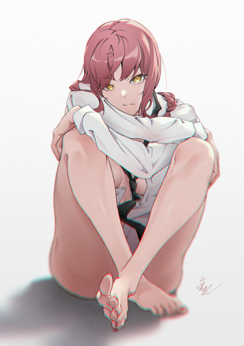 Makima (Chainsaw Man) Rule 34 Image