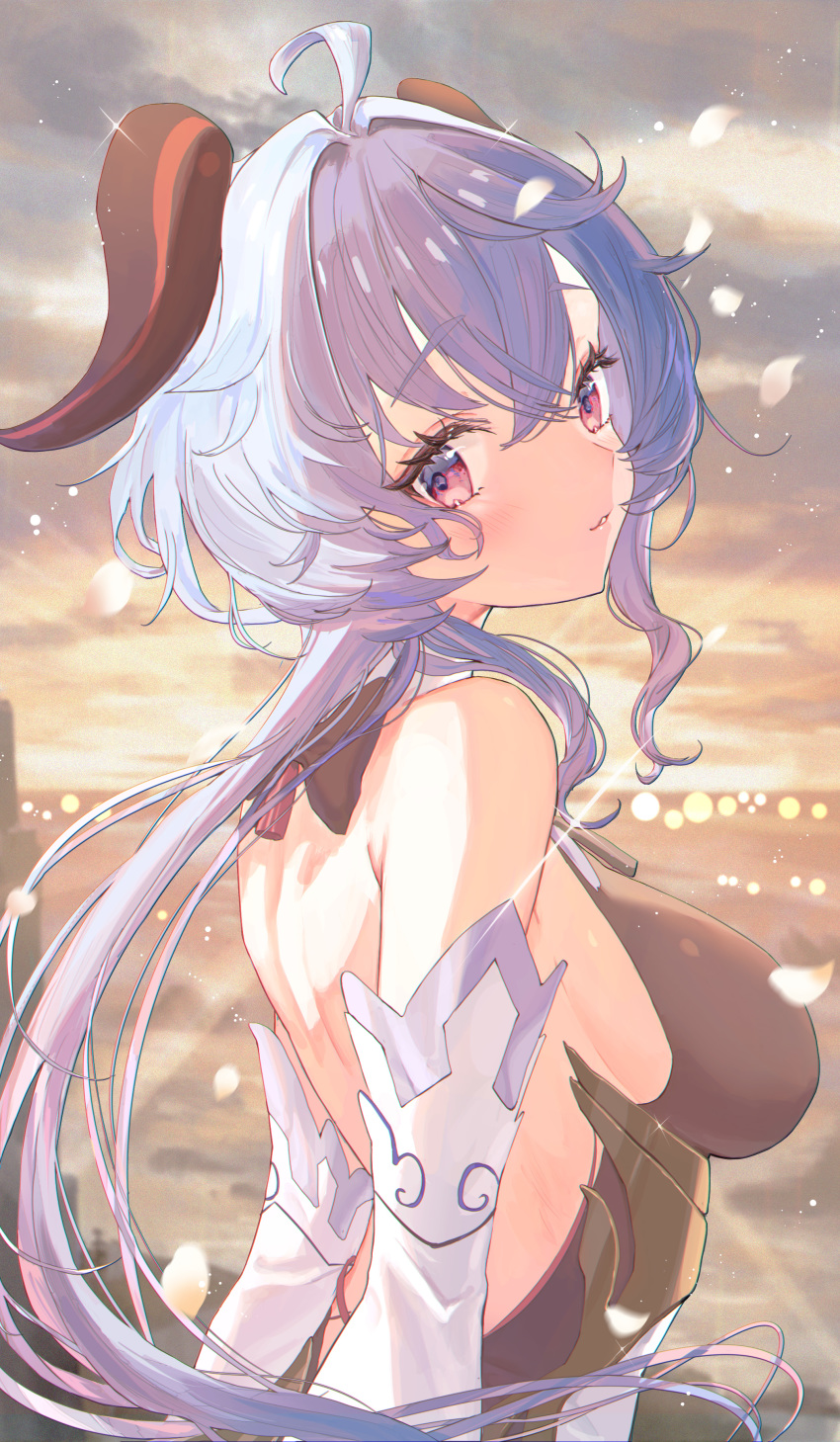 Ganyu (Genshin Impact) Rule 34 Image