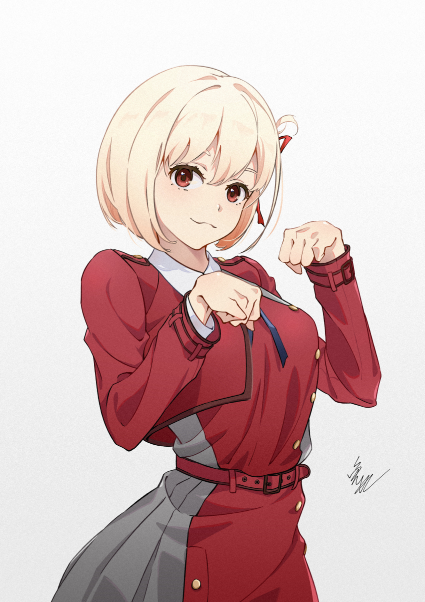 Nishikigi Chisato (Lycoris Recoil) Rule 34 Image
