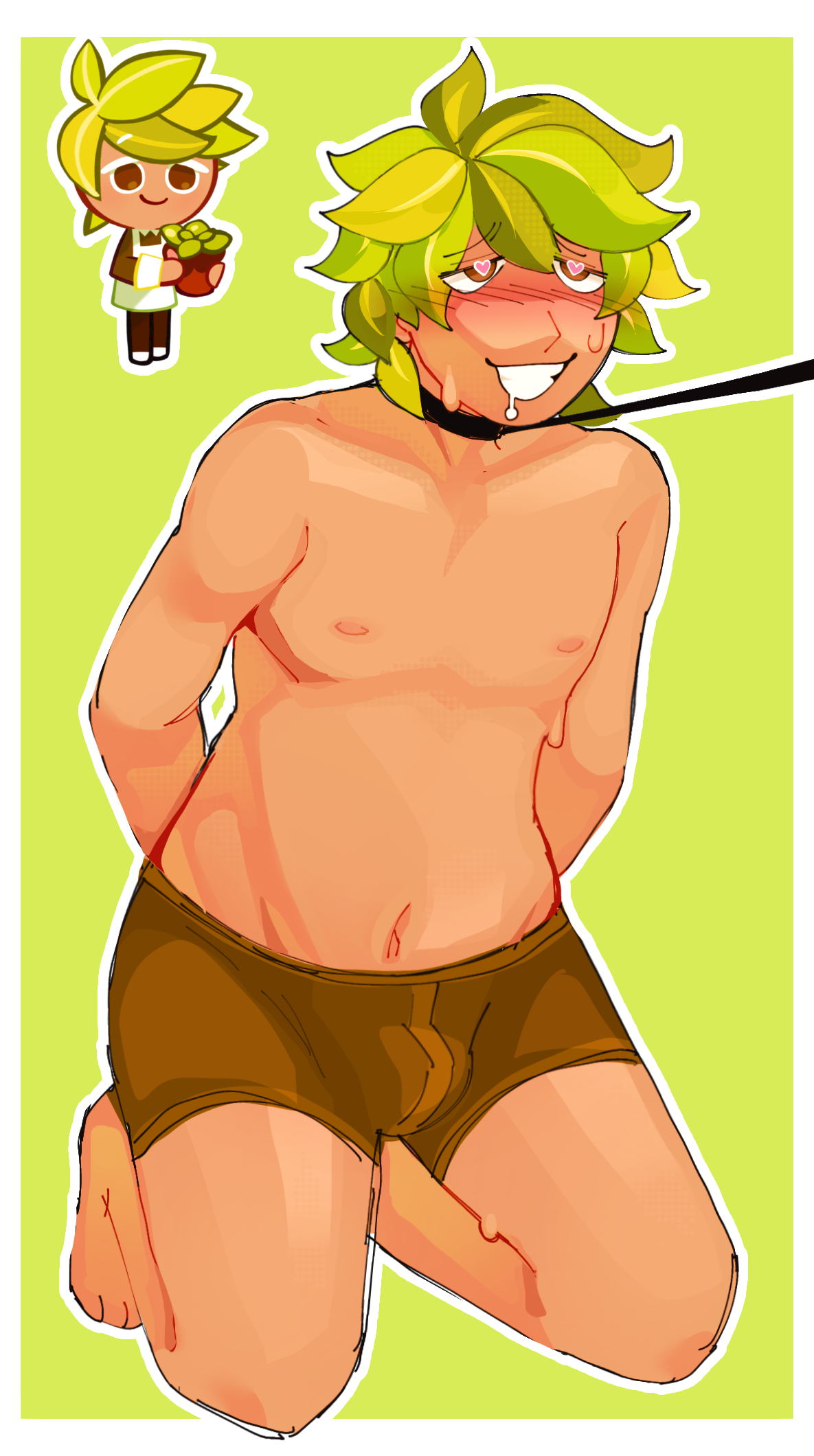 Herb Cookie (Cookie Run) Rule 34 Image