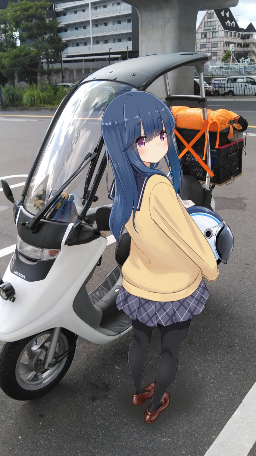 Shima Rin (Original) Rule 34 Image
