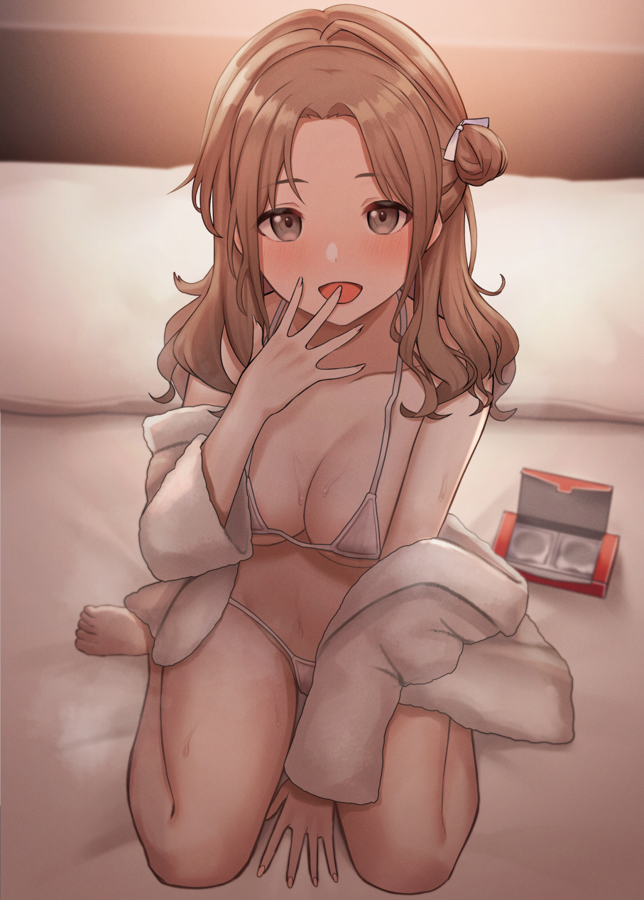 Ichikawa Hinana (Idolmaster) Rule 34 Image