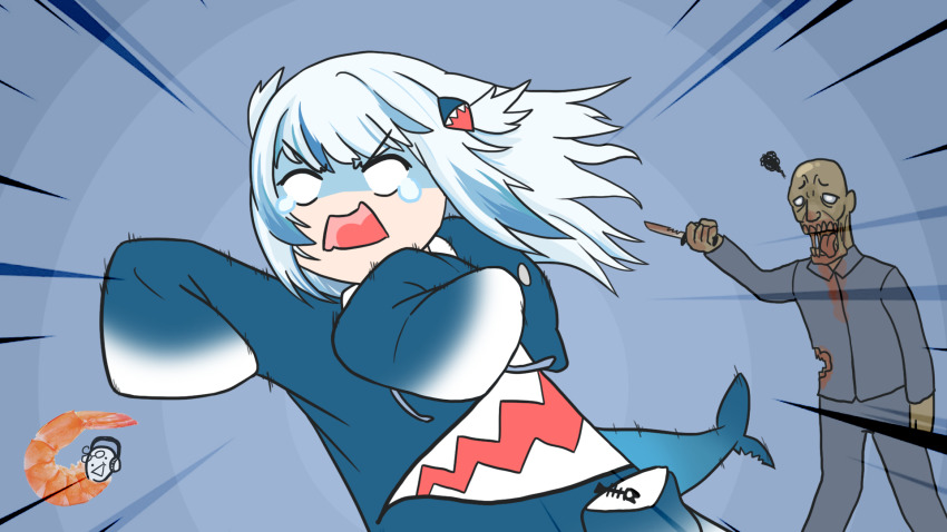 Gawr Gura (Hololive) Rule 34 Image