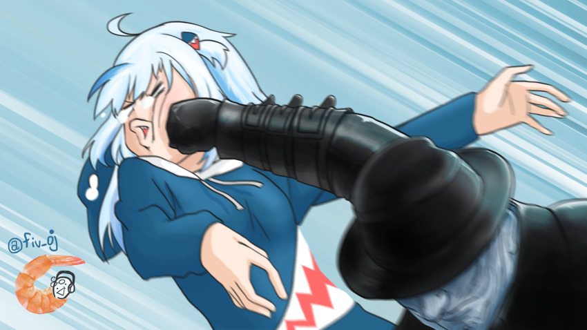 Gawr Gura (Hololive) Rule 34 Image