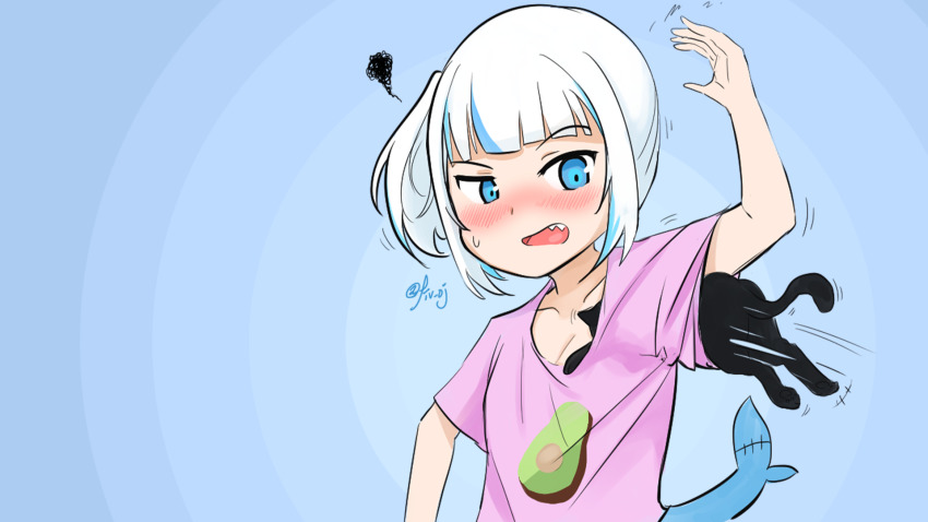Gawr Gura (Hololive) Rule 34 Image