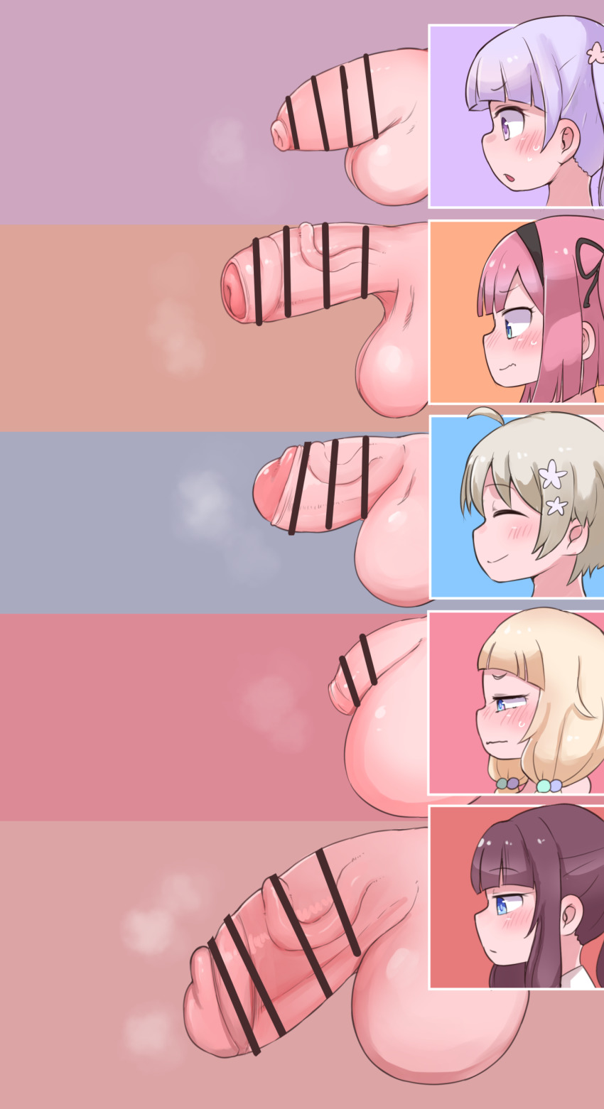Mochizuki Momiji (New Game!) Rule 34 Image