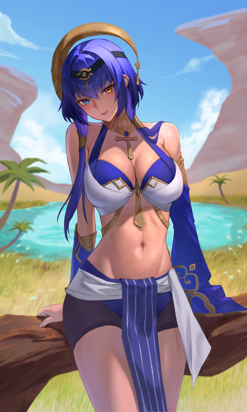 Candace (Genshin Impact) Rule 34 Image